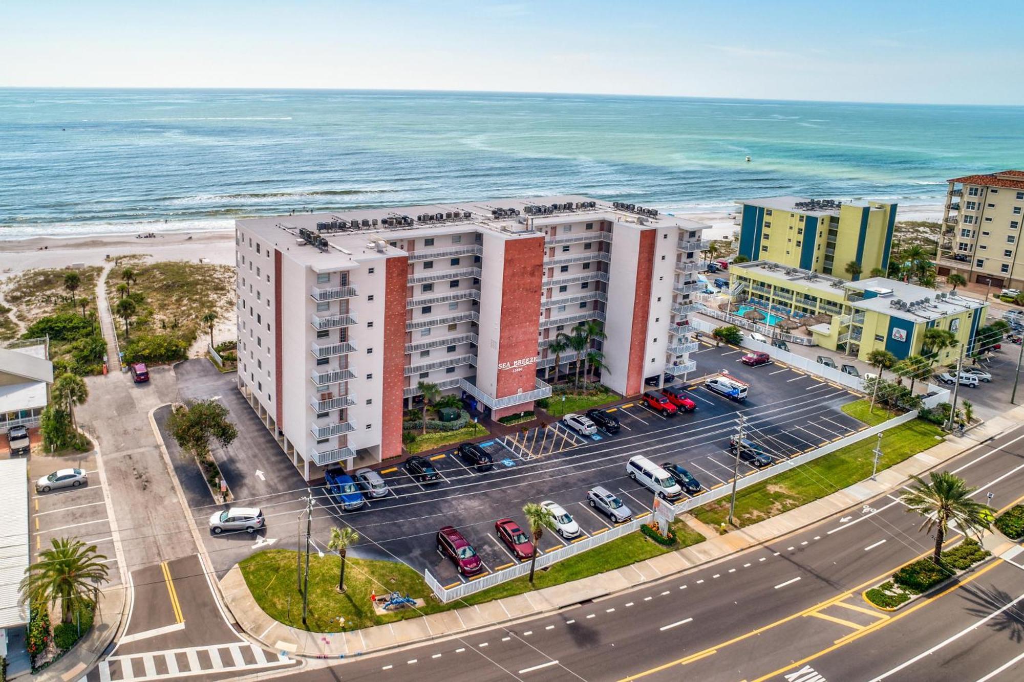 Villa Sea Breeze 401 à St. Pete Beach Extérieur photo