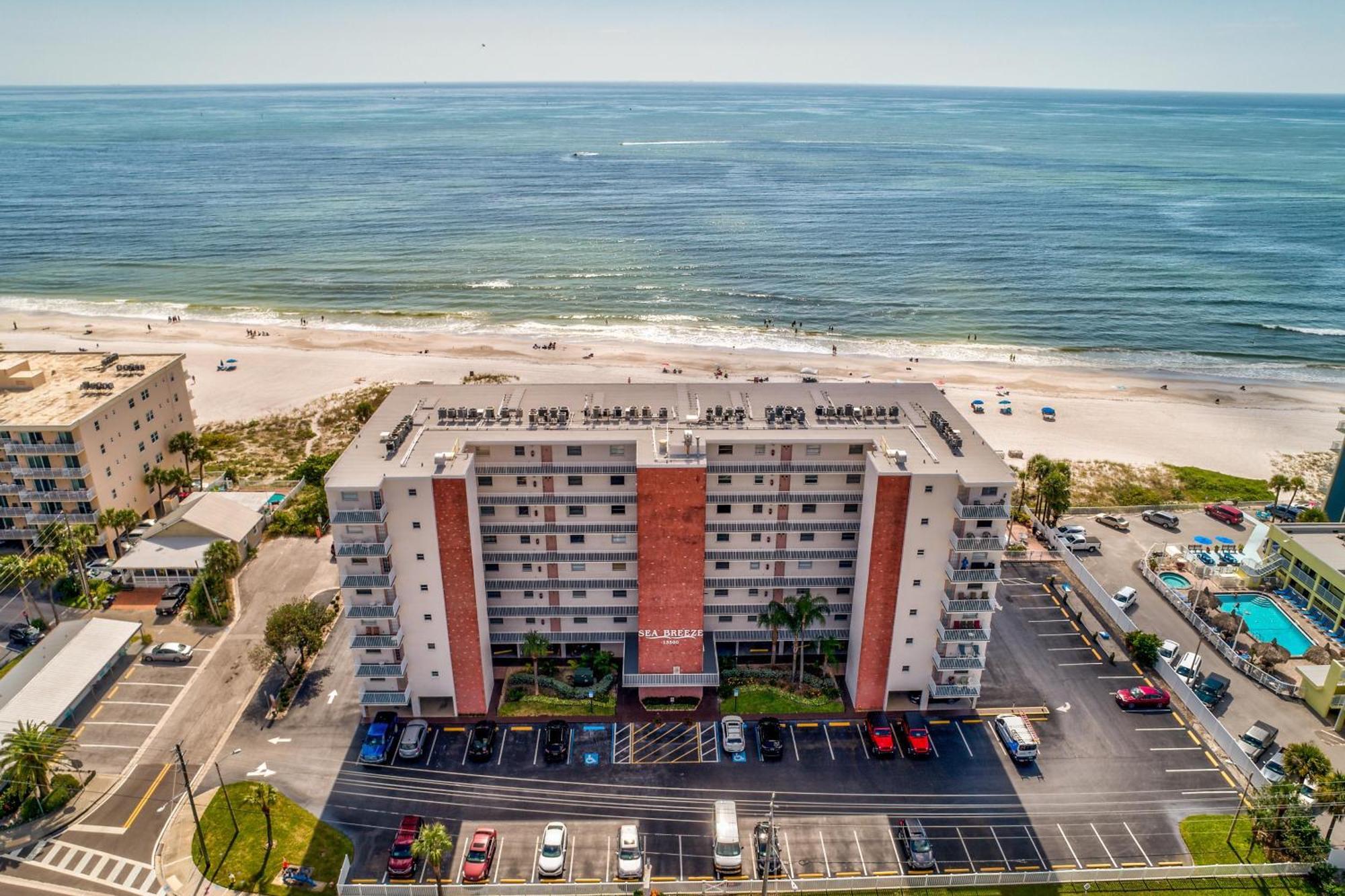Villa Sea Breeze 401 à St. Pete Beach Extérieur photo