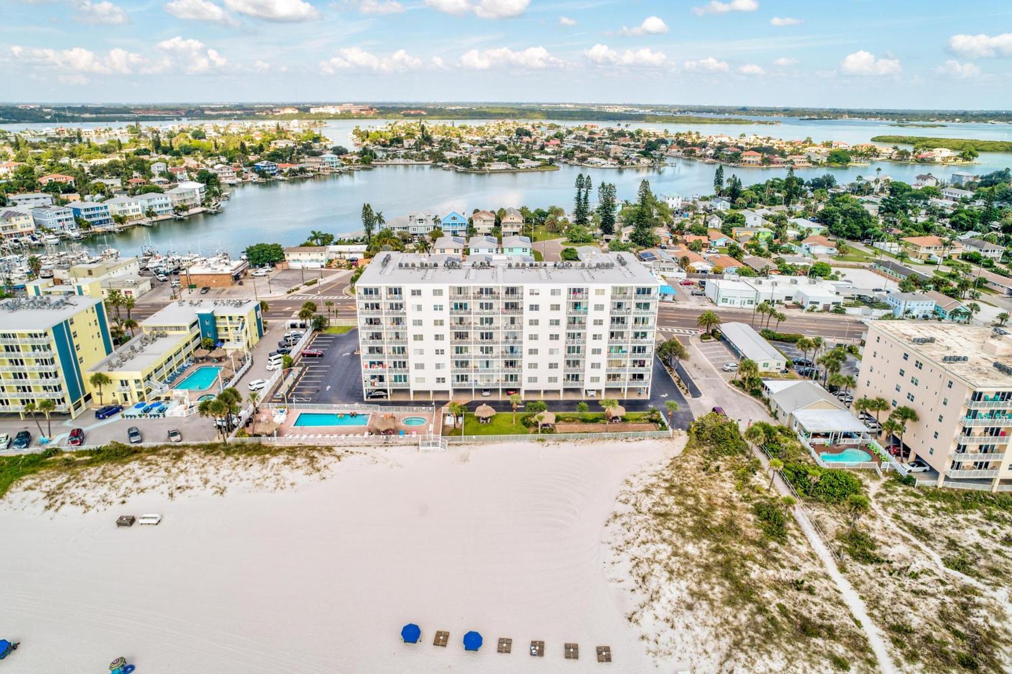 Villa Sea Breeze 401 à St. Pete Beach Extérieur photo